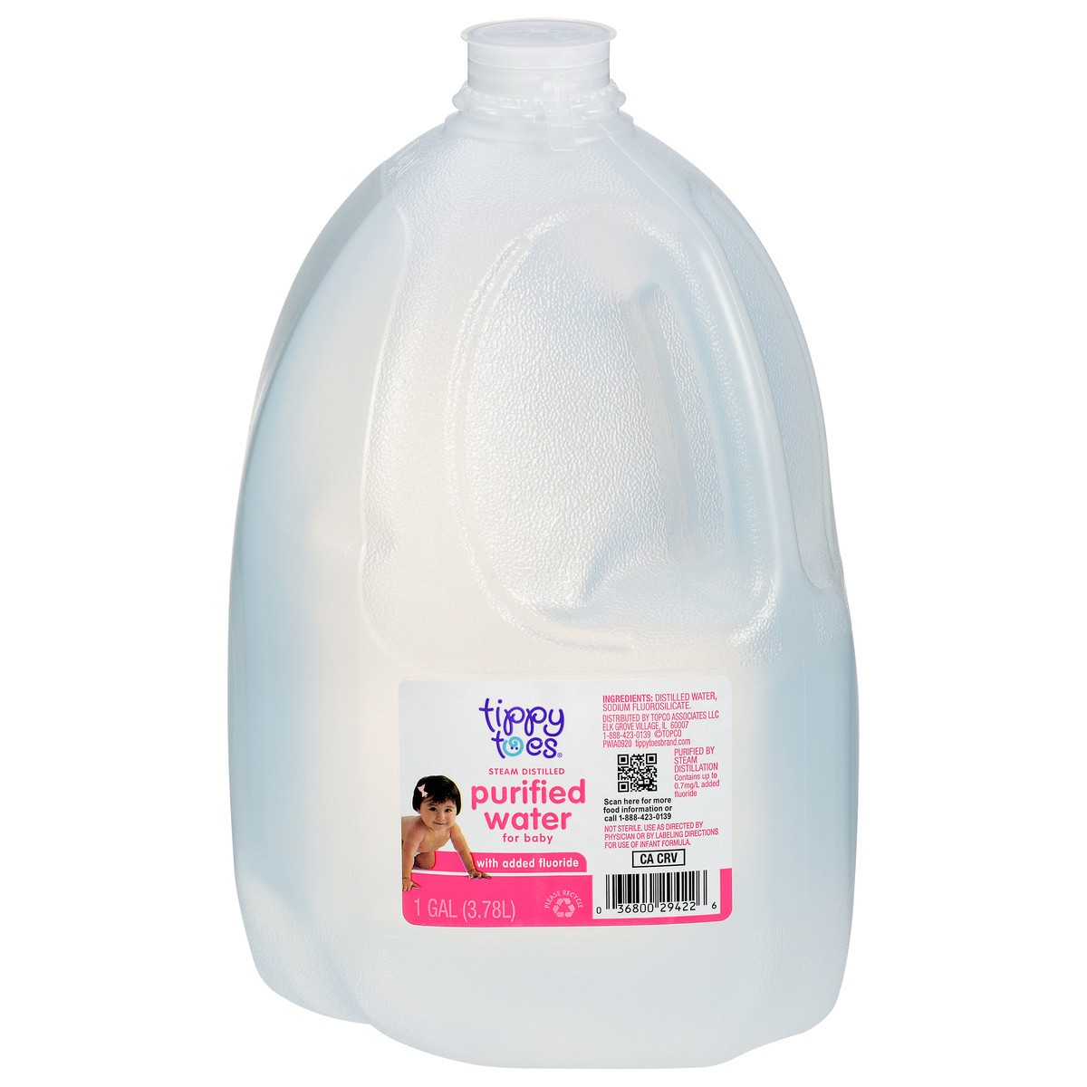 Tippy Toes Water Baby Flouride - 1 gal 1 gal | Shipt