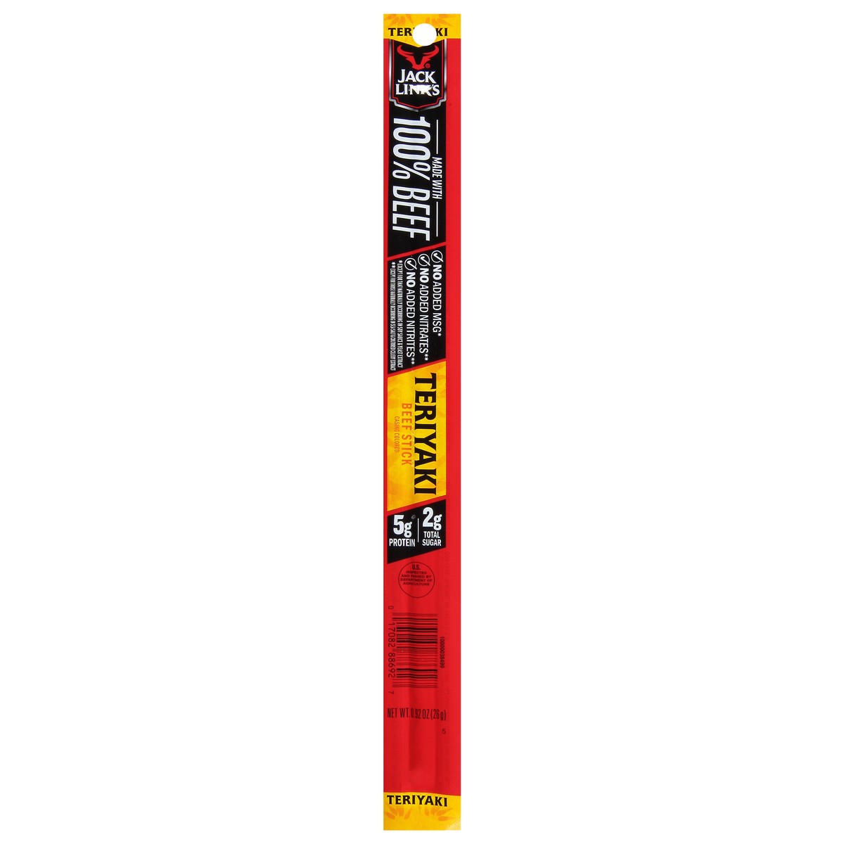 slide 1 of 13, Jack Link's Teriyaki Beef Stick 0.92 oz, 0.92000002 oz