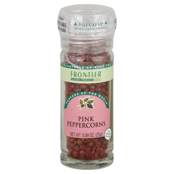 slide 1 of 1, Frontier Natural Products Peppercorns, Pink, 0.88 oz