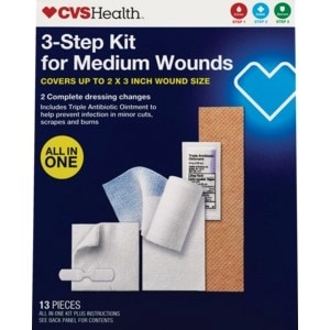 slide 1 of 1, CVS Health Medium Wound Care Kit, 1 kit