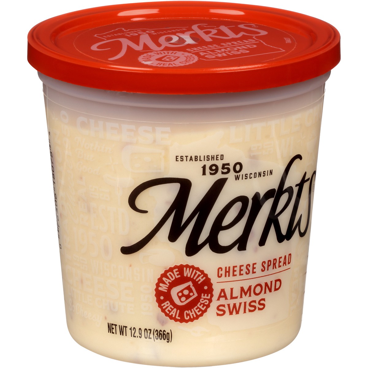 slide 2 of 4, MERKTS Spreadable Cheese, 12.9 oz