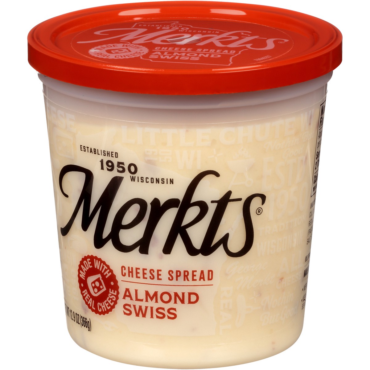 slide 3 of 4, MERKTS Spreadable Cheese, 12.9 oz