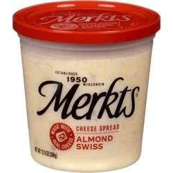 MERKTS Almond Swiss Cheese Spread