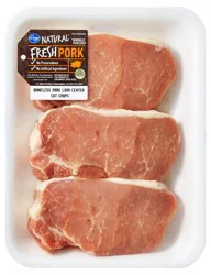 Boneless Pork Loin Chops Thin Cut - 10 pc