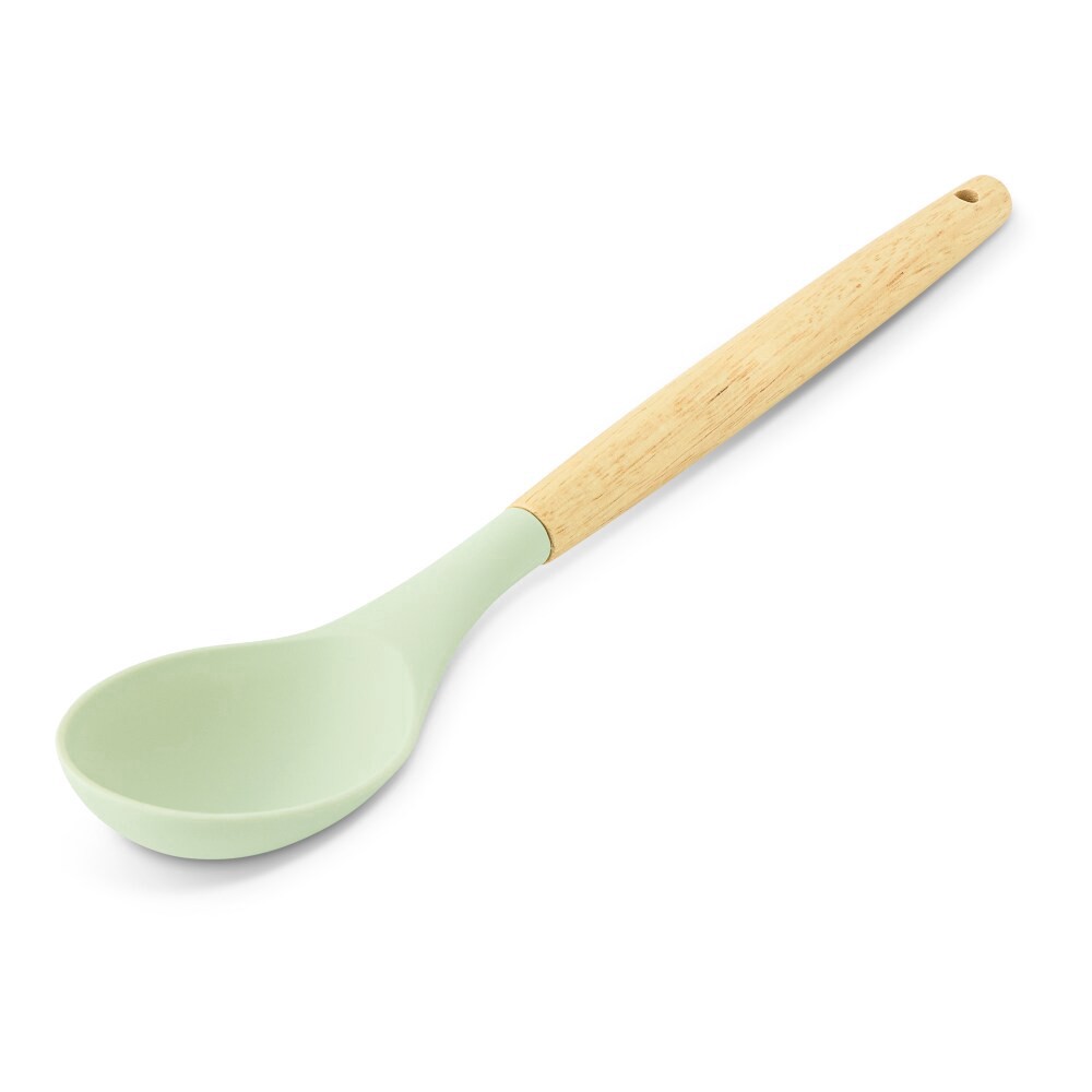 slide 2 of 3, Core Kitchen Silicone Spoon - Sage, 1 ct