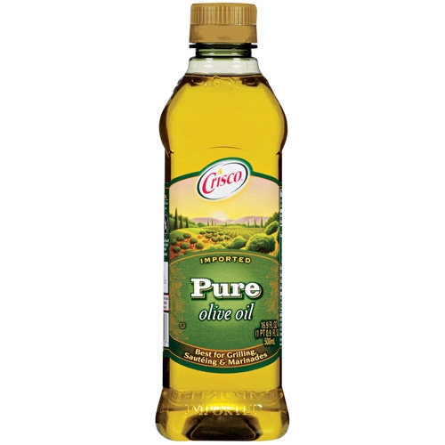 slide 1 of 1, Crisco Pure Imported Olive Oil, 16.9 fl oz