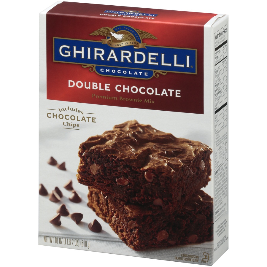 Ghirardelli Double Chocolate Brownie Mix 18 oz Shipt