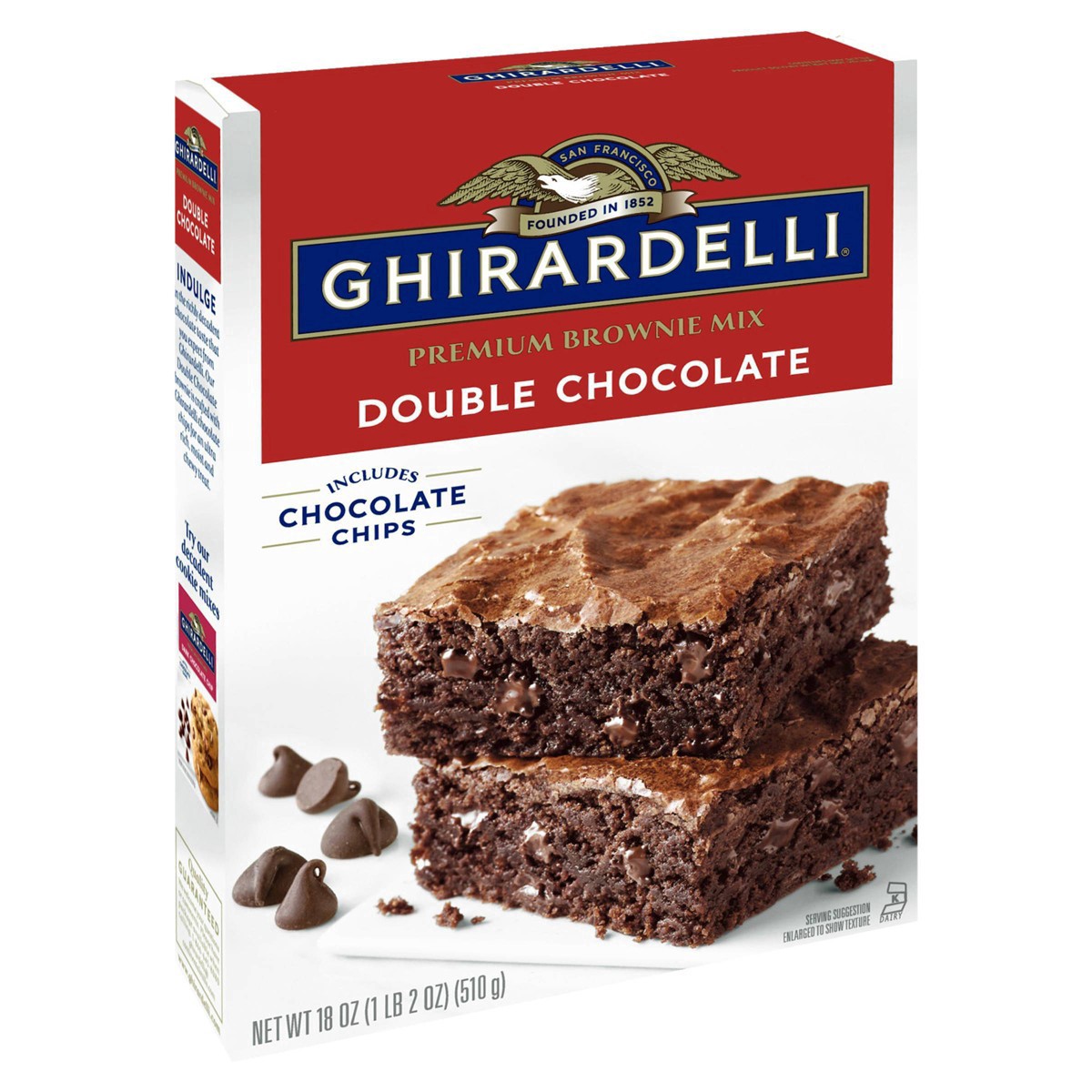 slide 47 of 71, Ghirardelli Double Chocolate Brownie Mix - 18oz, 18 oz