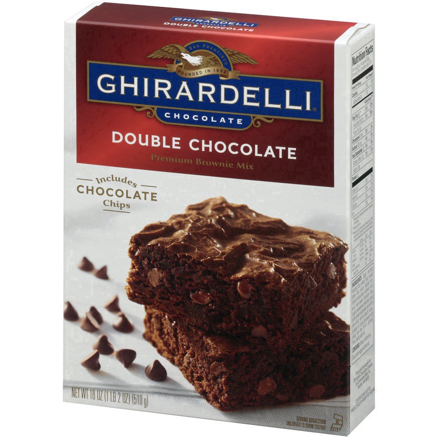 slide 4 of 71, Ghirardelli Double Chocolate Brownie Mix - 18oz, 18 oz