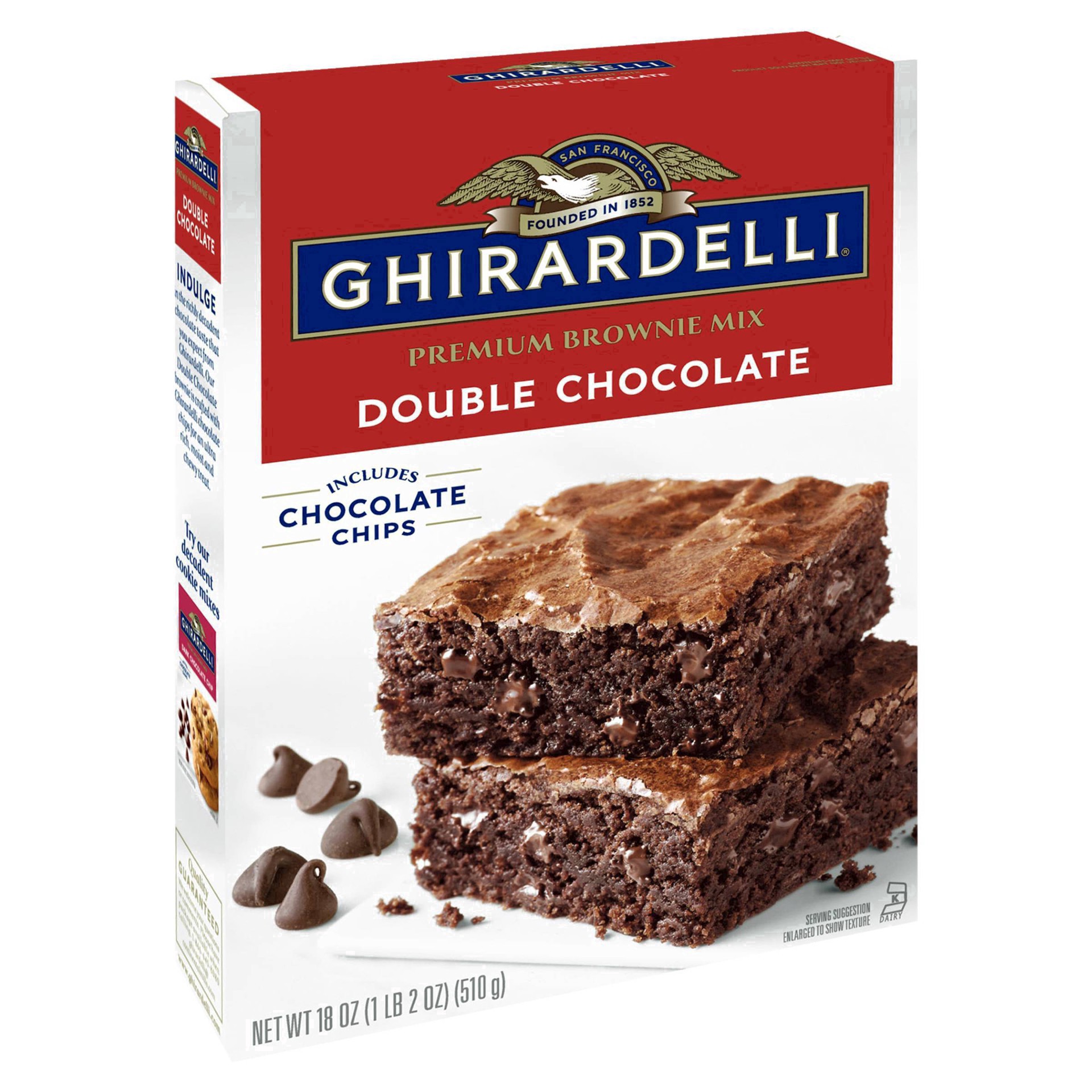 slide 23 of 71, Ghirardelli Double Chocolate Brownie Mix - 18oz, 18 oz