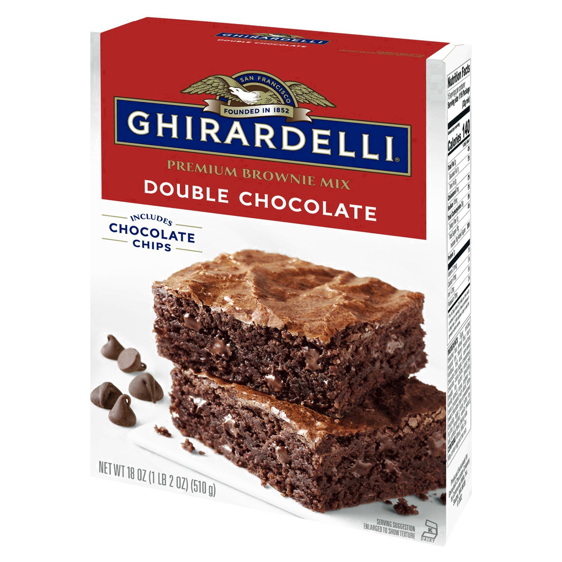 slide 10 of 71, Ghirardelli Double Chocolate Brownie Mix - 18oz, 18 oz