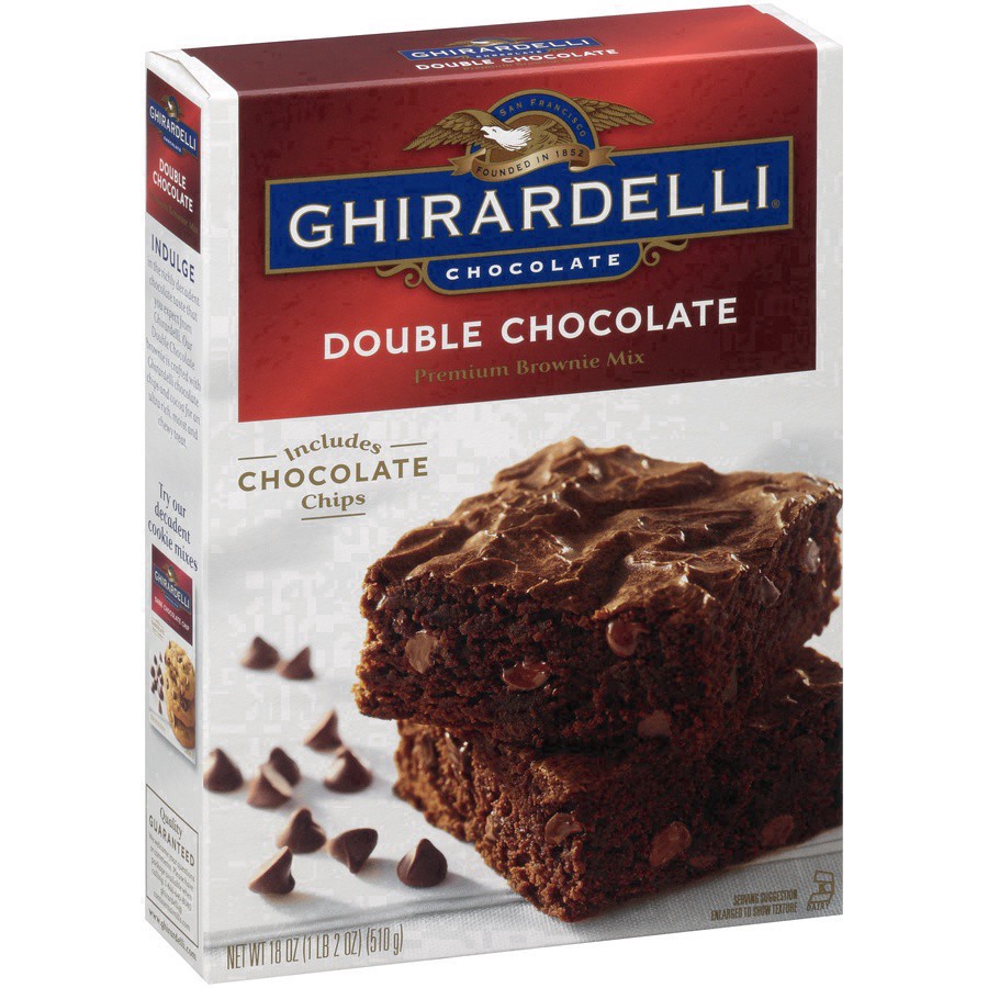 slide 11 of 71, Ghirardelli Double Chocolate Brownie Mix - 18oz, 18 oz