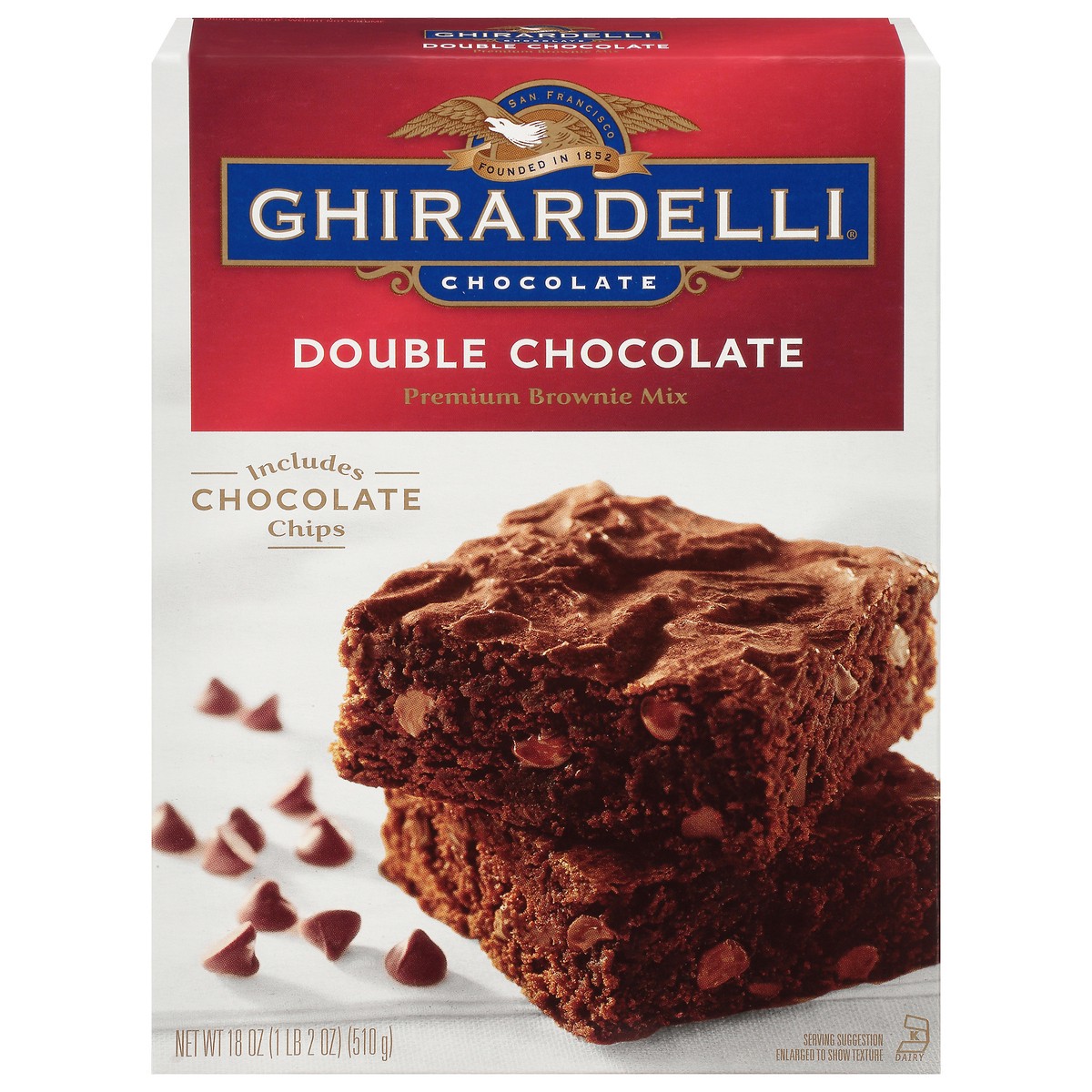 slide 1 of 71, Ghirardelli Double Chocolate Brownie Mix - 18oz, 18 oz