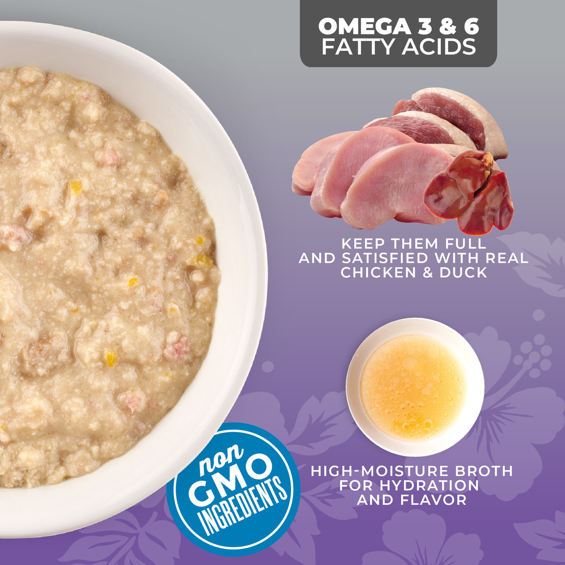 slide 2 of 6, Tiki Cat Silver Pate Wet Cat Food, Chicken, Duck & Duck Liver Recipe in Broth, 2.4 oz. Can (12 Count), 2.4 oz