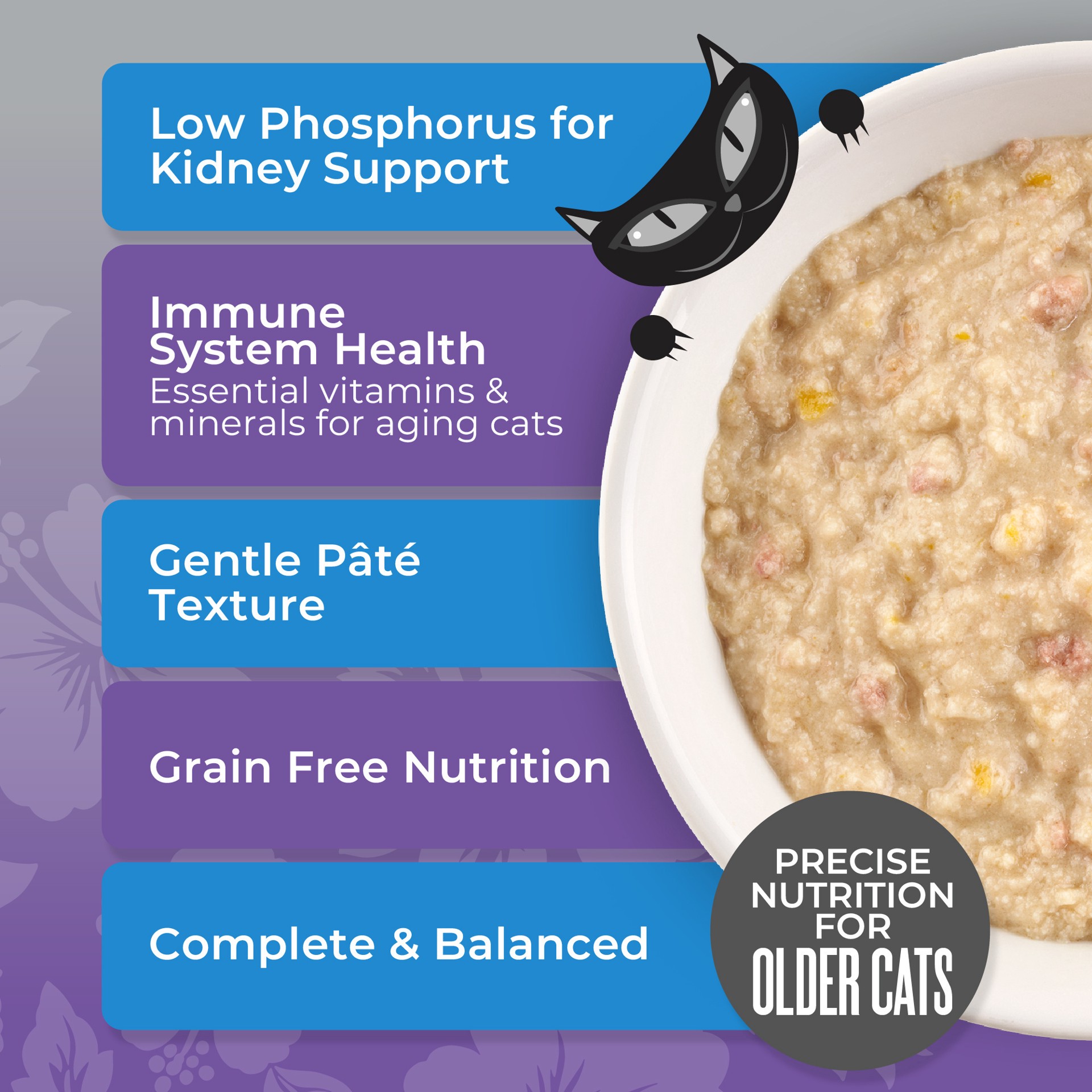 slide 5 of 6, Tiki Cat Silver Pate Wet Cat Food, Chicken, Duck & Duck Liver Recipe in Broth, 2.4 oz. Can (12 Count), 2.4 oz