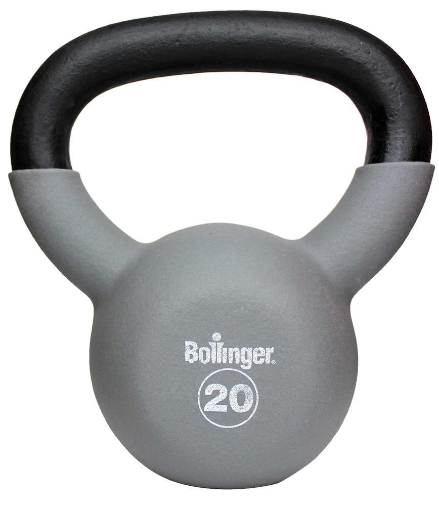 slide 1 of 1, Bollinger 20-Pound Kettle Bell, 1 ct