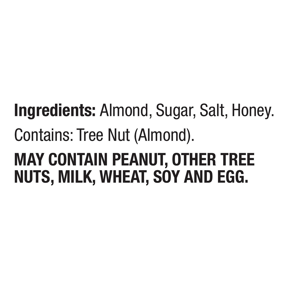 slide 2 of 5, Good Sense Honey Roasted Almond Toppings, 3.5 oz