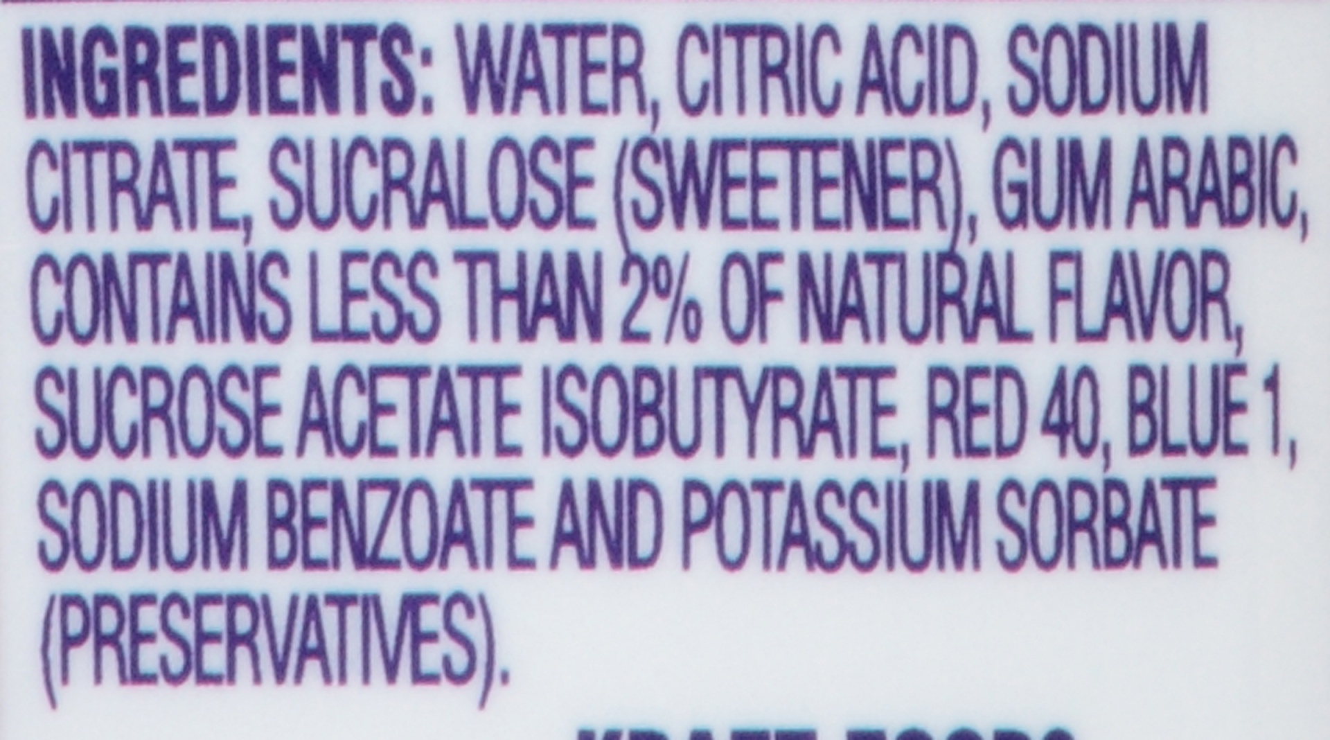 slide 8 of 8, Crystal Light Liquid Pomegranate Lemonade, 1.62 fl oz
