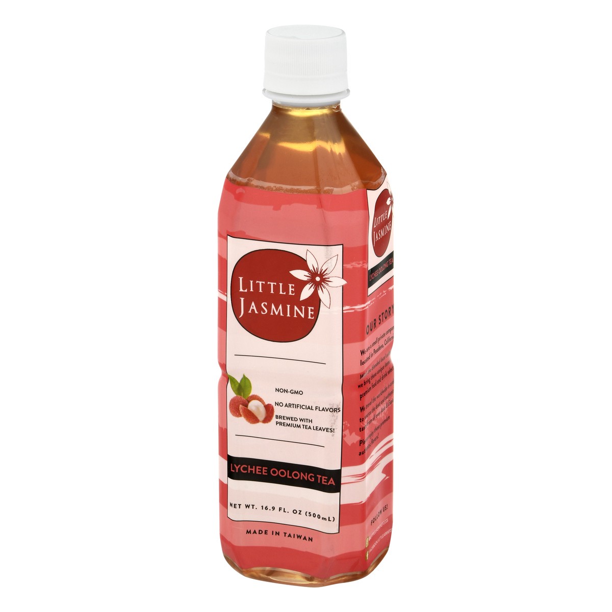 slide 12 of 13, Little Jasmine Lychee Oolong Tea - 16.9 oz, 16.9 oz