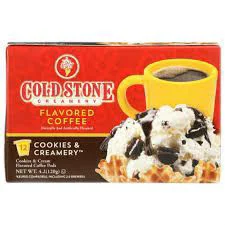 Cold Stone Creamery Cold Stone Cookies And Cream Coffee