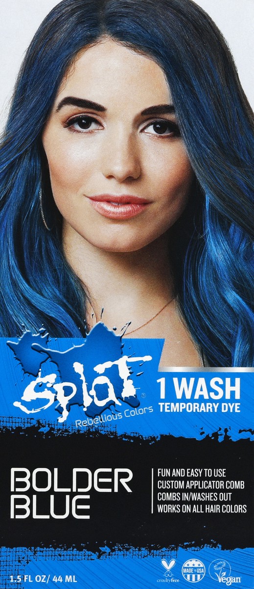 slide 1 of 10, Splat Temporary Dye 1 ea, 1.5 oz