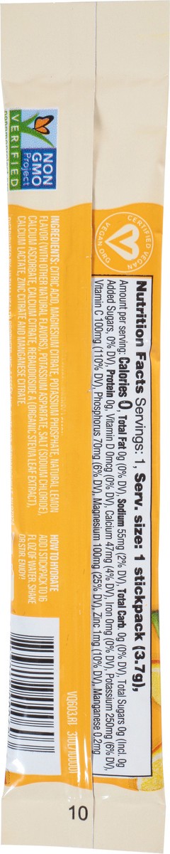 slide 4 of 13, Ultima Replenisher Daily Lemonade Electrolyte Drink Mix 0.13 oz, 20 ct; 0.12 oz