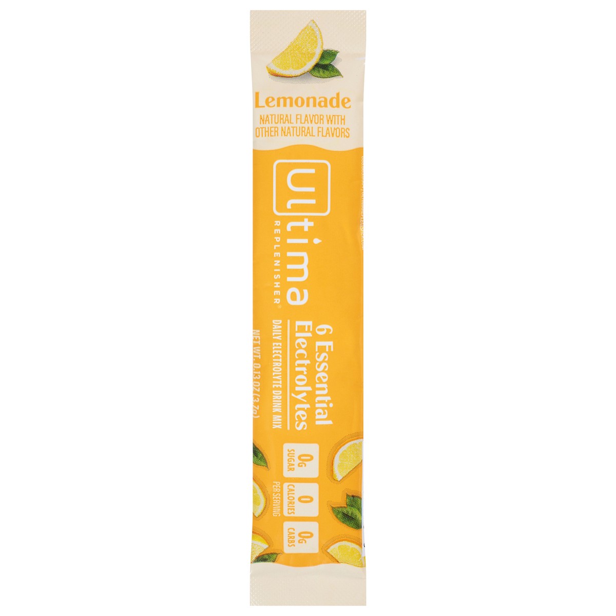 slide 3 of 13, Ultima Replenisher Daily Lemonade Electrolyte Drink Mix 0.13 oz, 20 ct; 0.12 oz