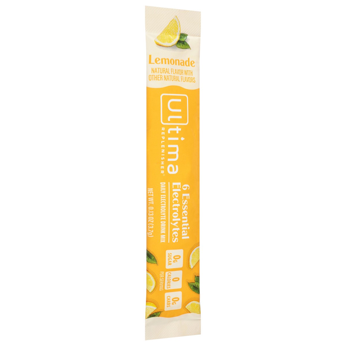 slide 11 of 13, Ultima Replenisher Daily Lemonade Electrolyte Drink Mix 0.13 oz, 20 ct; 0.12 oz