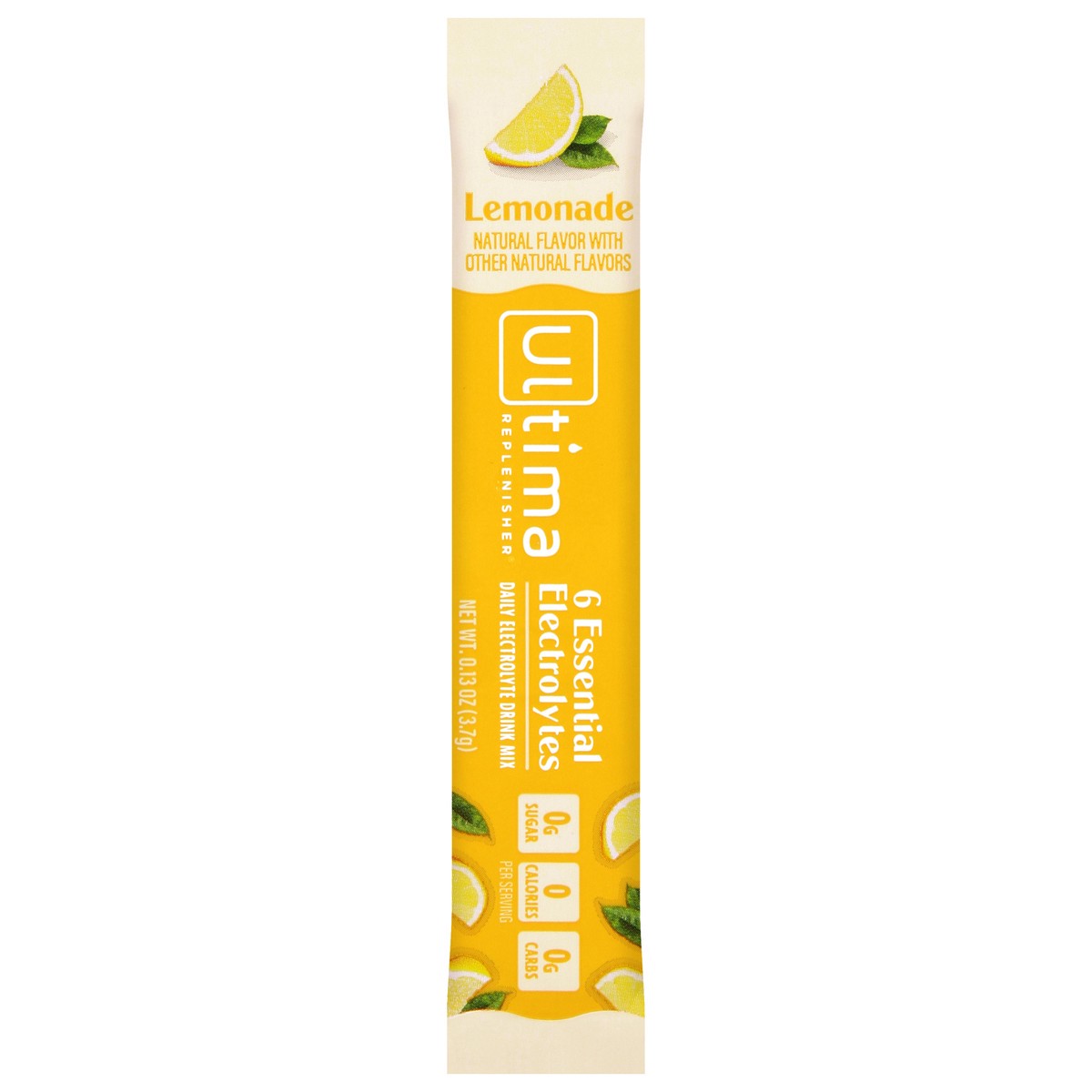 slide 1 of 13, Ultima Replenisher Daily Lemonade Electrolyte Drink Mix 0.13 oz, 20 ct; 0.12 oz