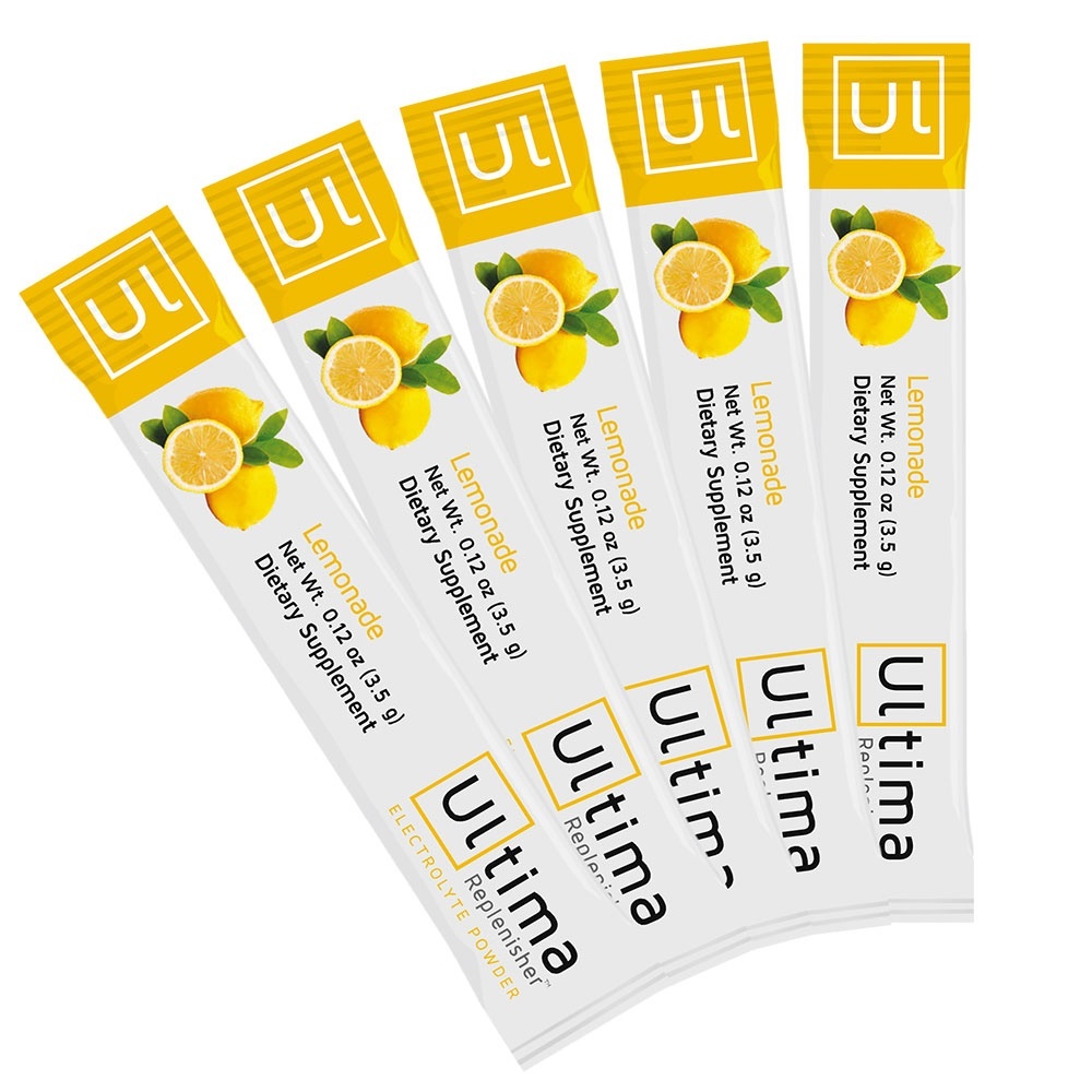 slide 1 of 1, Ultima Replenisher Lemonade Electrolyte Powder Packets, 20 ct; 0.12 oz