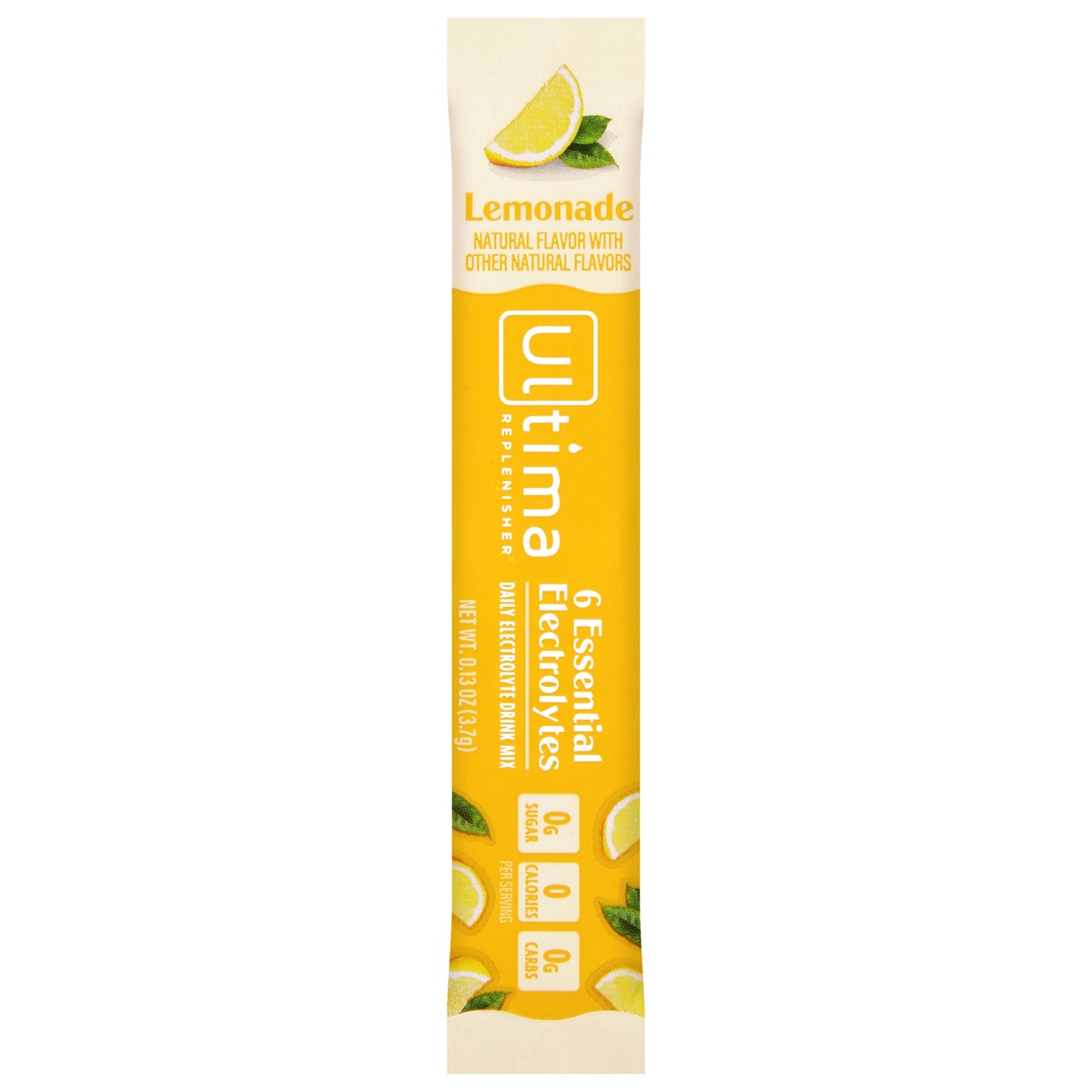 slide 1 of 13, Ultima Replenisher Daily Lemonade Electrolyte Drink Mix 0.13 oz, 20 ct; 0.12 oz