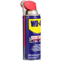 slide 3 of 13, WD-40 Lubricating & Penetrating Oil Spray with Smart Straw, 11 oz