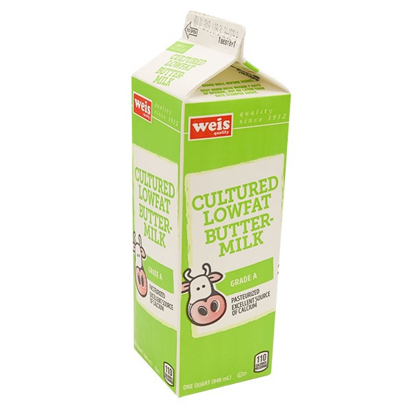 slide 1 of 1, Cultured Lowfat Buttermilk, 32 fl oz