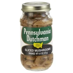 Pennsylvania Dutchman Sliced Mushrooms