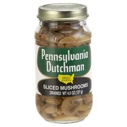 Pennsylvania Dutchman Sliced Mushrooms