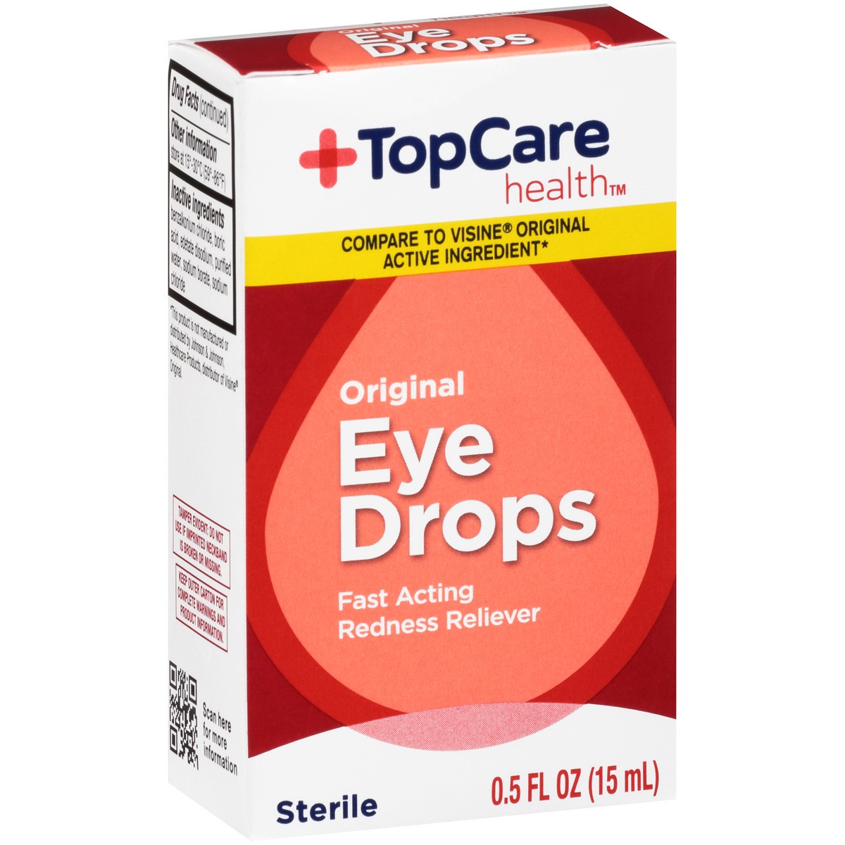 slide 7 of 13, TopCare Eye Drops, 1/2 oz