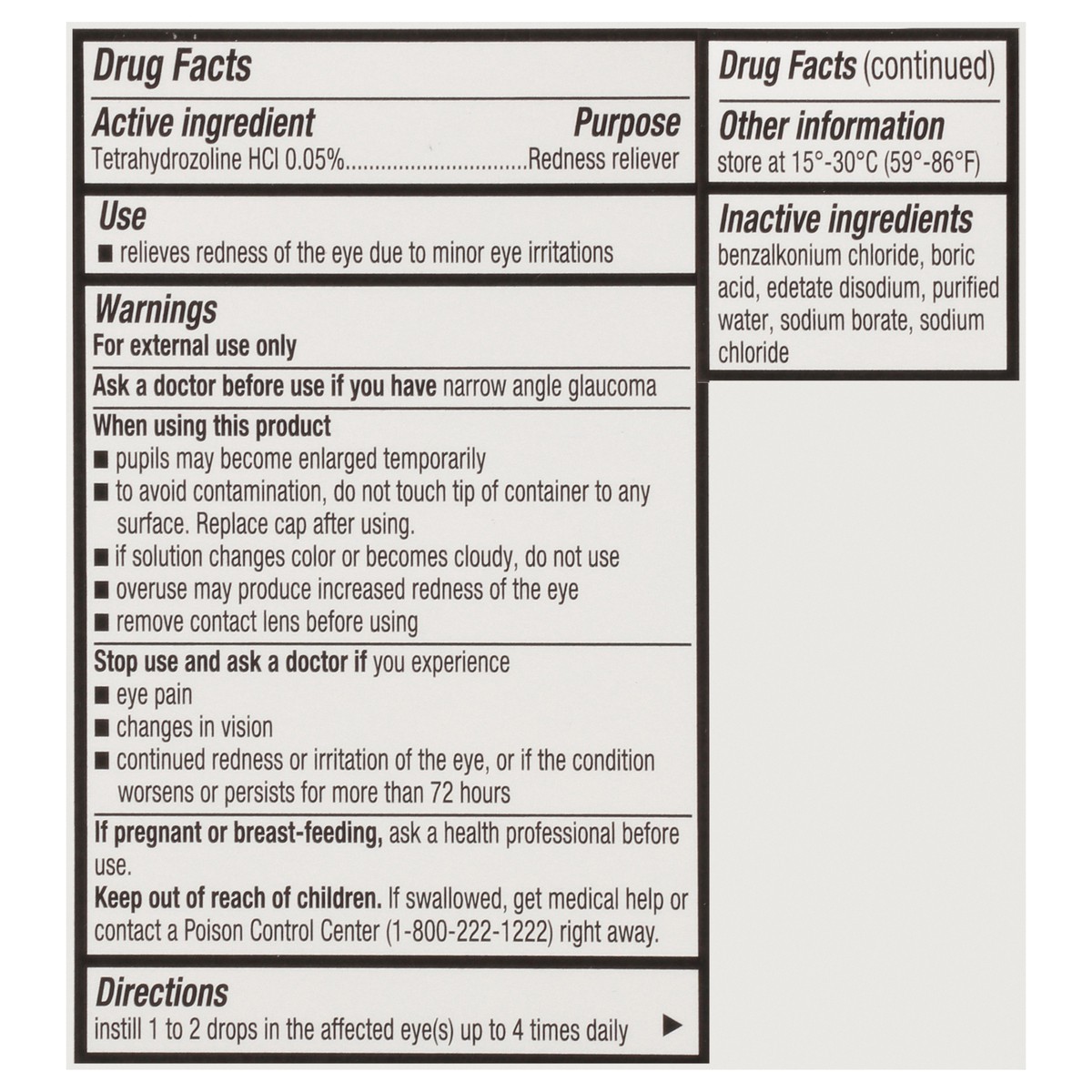 slide 4 of 13, TopCare Eye Drops, 1/2 oz