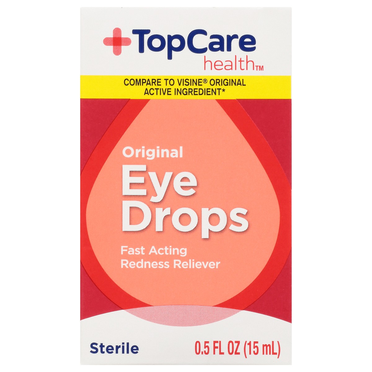 slide 9 of 13, TopCare Eye Drops, 1/2 oz