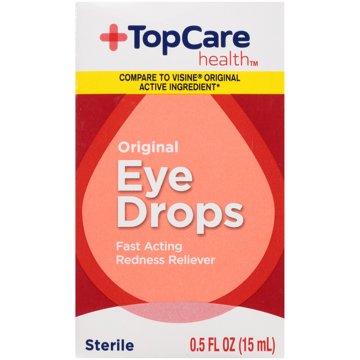 slide 11 of 13, TopCare Eye Drops, 1/2 oz