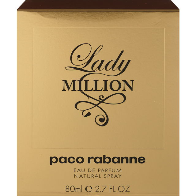 slide 1 of 1, FRAGRANCENET.COM Paco Rabanne Lady Million Eau De Parfum Spray For Women, 1 ct
