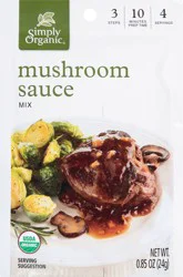 Simply Organic Mushroom Sauce Seasoning Mix