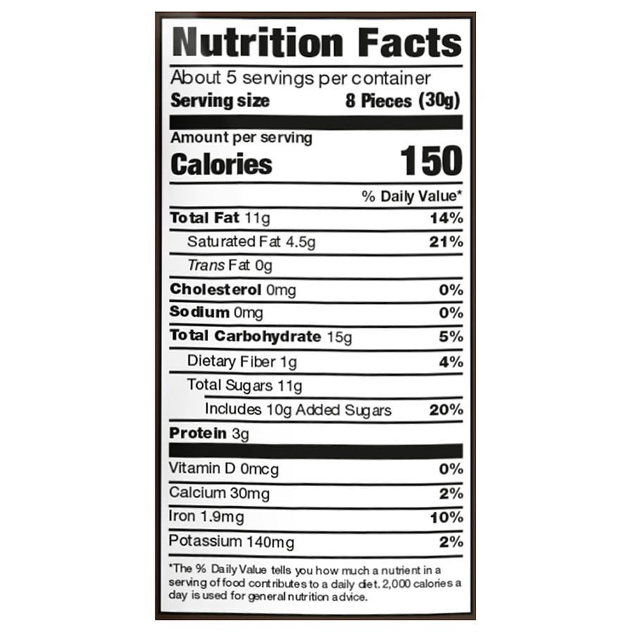 slide 2 of 5, Nice! Chocolate Covered Almonds Dark Chocolate, 5.5 oz