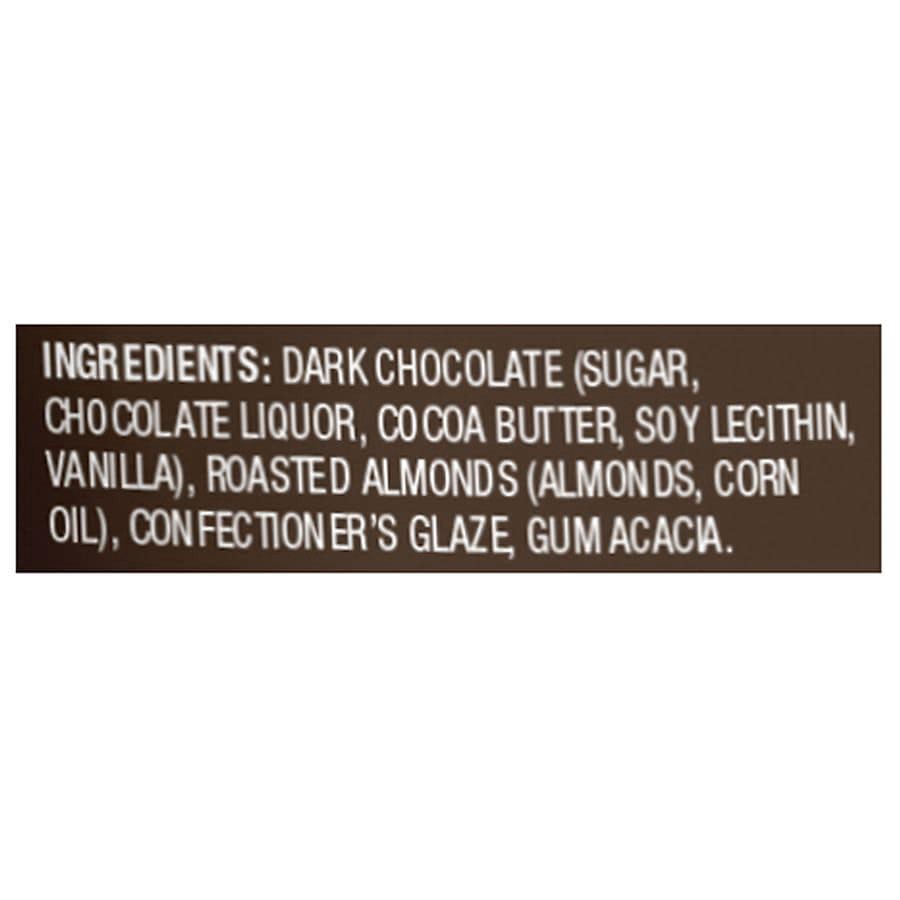 slide 4 of 5, Nice! Chocolate Covered Almonds Dark Chocolate, 5.5 oz