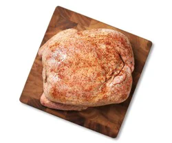 La Boucherie Shrimp and Sausage Jambalaya Stuffed Tur-Duc-Ken