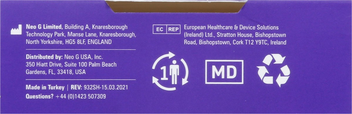 slide 7 of 9, Neo G Comfort Sheer Energizing Knee Highs Large 1 ea, 1 ct