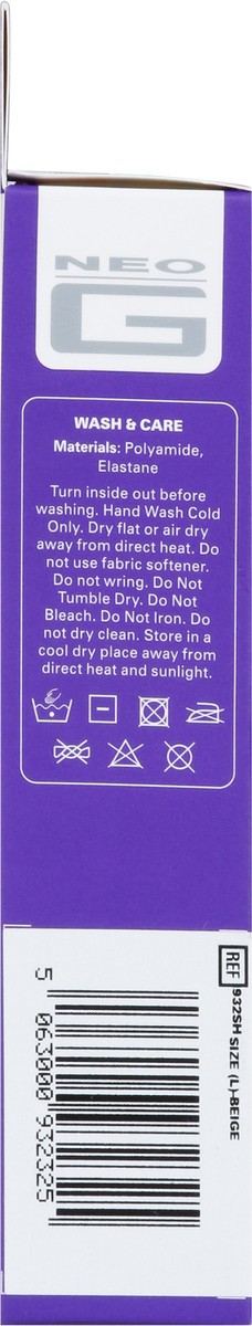 slide 3 of 9, Neo G Comfort Sheer Energizing Knee Highs Large 1 ea, 1 ct