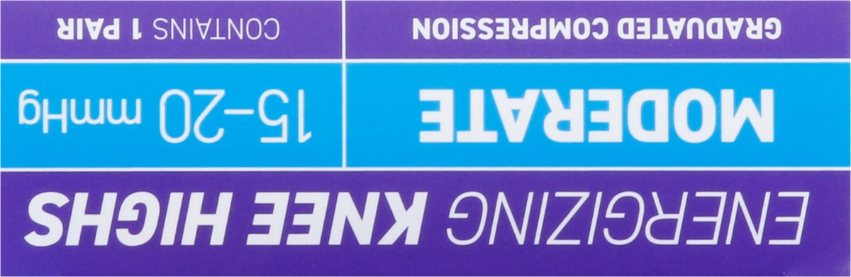 slide 6 of 9, Neo G Comfort Sheer Energizing Knee Highs Large 1 ea, 1 ct