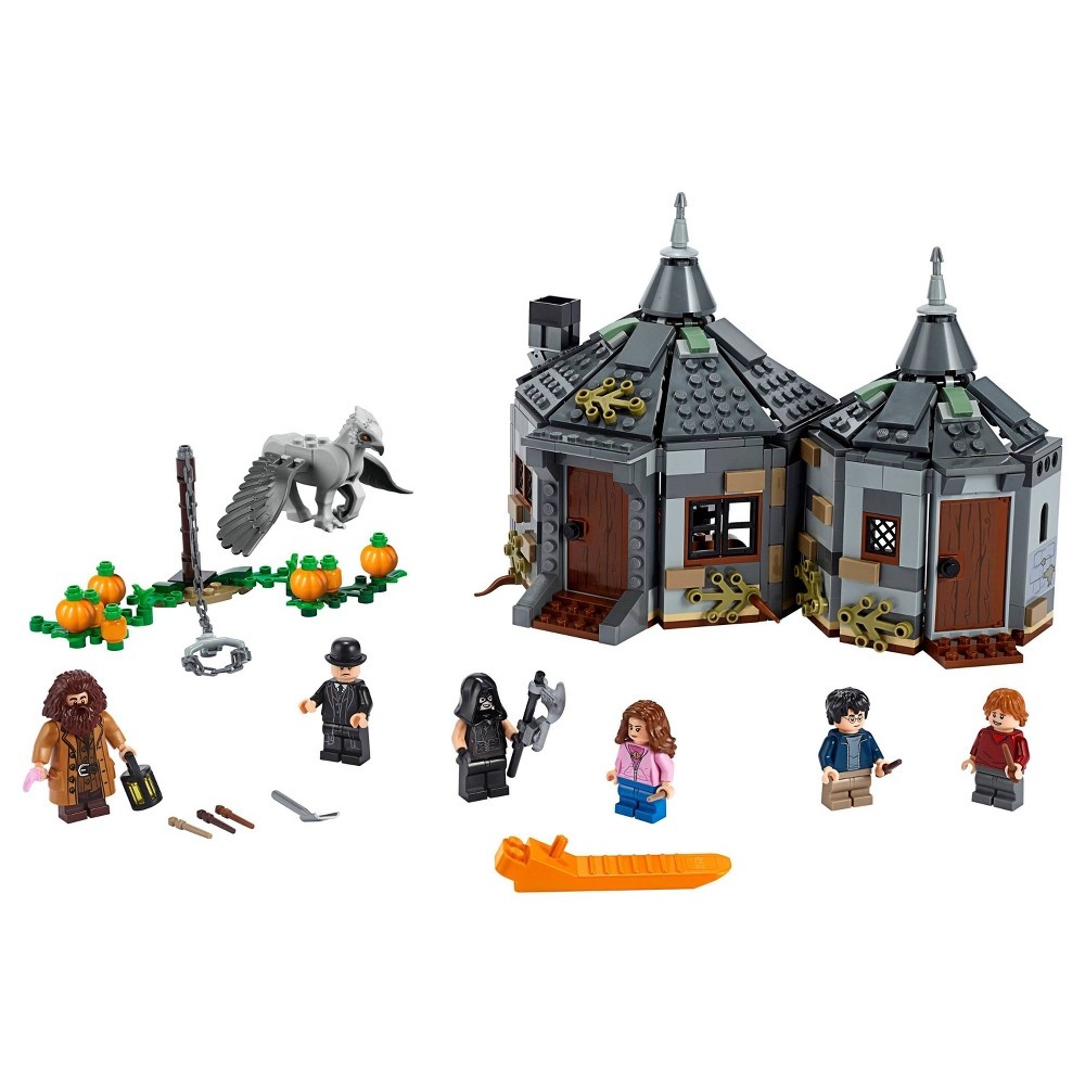 slide 3 of 7, LEGO Harry Potter Hagrid's Hut: Buckbeak's Rescue 75947, 496 ct