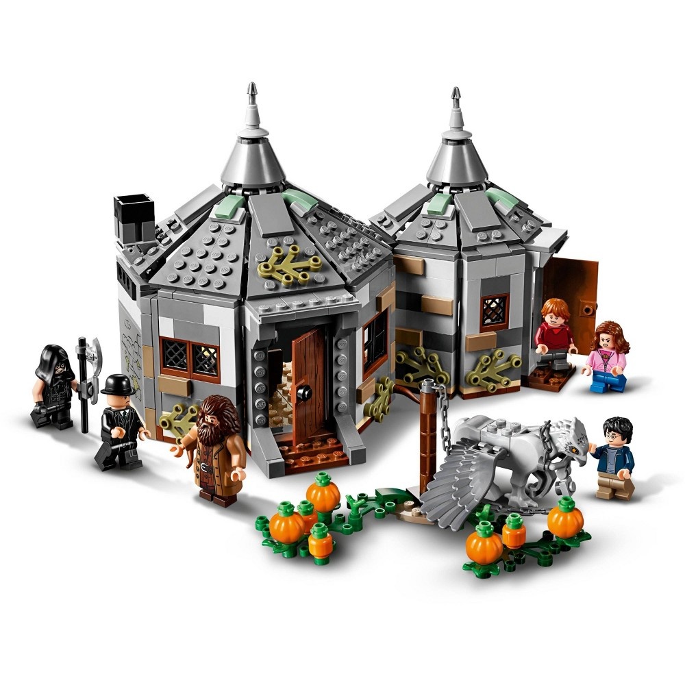 slide 4 of 7, LEGO Harry Potter Hagrid's Hut: Buckbeak's Rescue 75947, 496 ct
