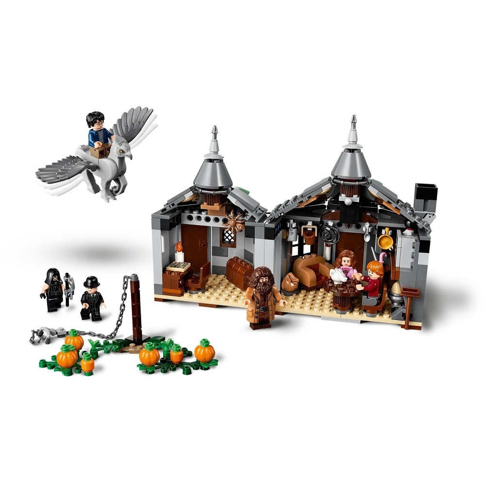 slide 5 of 7, LEGO Harry Potter Hagrid's Hut: Buckbeak's Rescue 75947, 496 ct